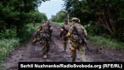 Позиції ЗСУ на Бахмутському напрямку. Донецька область, 4 червня 2022 року