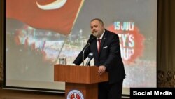 Посол Турции в Кыргызстане Ахмет Садык Доган. 