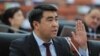 Жогорку Кеңештин депутаты Жанар Акаев 