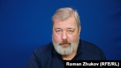 Главный редактор "Новой газеты" Дмитрий Муратов 