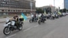 У Запоріжжі День державного прапора відзначили мотопробігом