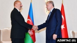Թուրքիայի և Ադրբեջանի նախագահներ Ռեջեփ Էրդողան և Իլհամ Ալիև, արխիվ