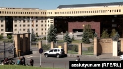 Будівля Міністерства оборони в Єревані (ілюстративне фото)
