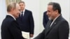 Встреча Владимира Путина и министра иностранных дел Ирана Аббаса Арагчи в Кремле, 23 июня 2025 года