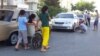 Türkmenistandaky durmuşdan bir pursat (arhiw suraty) 