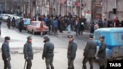 Баку, 1990 год