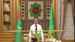Berdimuhamedow ştangaçylyk ukybyny görkezdi