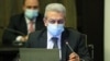 Armenia -- Armenian Finance Minister Atom Janjughazian speaks during a cabinet meeting in Yerevan, February 4, 2021.