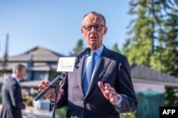 Нинішній німецький канцлер Фрідріх Мерц у березні виступав за обговорення спільного використання ядерної зброї з Парижем і Лондоном