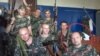 Єгор Руський в оточенні бойовиків