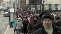 Білорусь: у Вітебську протестували проти податку на безробіття (відео)