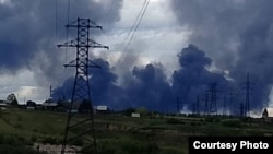 Атака дронаў у Іркуцкай вобласьці Расеі 1 чэрвеня 2025 году 