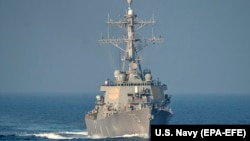 Эсминец USS Donald Cook (DDG 75)