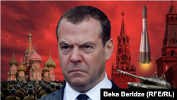 Дмитрий Медведев (коллаж)