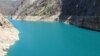Kyrgyzstan. Jalal-Abad. Toktogul GES.