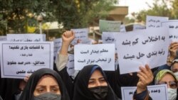 گزارش فرهنگ قویمی از اعتراضات سراسری معلمان در ایران