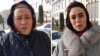 Курбонхон Охонова и Нигора Рахимова