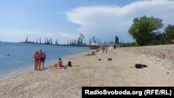 Бердянск под российской оккупацией