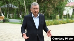 Өзбекстандын президенти Шавкат Мирзиёев