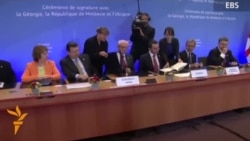 Ukraina, Gürjüstan, Moldowa ylalaşyk baglaşdy