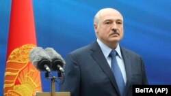 Բելառուսի նախագահ Ալեքսանդր Լուկաշենկո, 1 սեպտեմբերի, 2020թ.