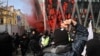 Пратэсты каля прадстаўніцтва Эўразьвязу ў Сафіі 22 лютага