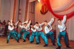 Під час відзначення 10-річчя утворення громадської організації «Сибірський центр української культури «Сірий клин»