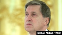 Ориянын президенти Путиндин жардамчысы Юрий Ушаков.