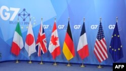 Країни «Групи семи» заявили, що висловлюють підтримку стриманій позиції України в умовах переміщення військових Росії