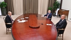 Այսօր Սոչիում հանդիպում են Ռուսաստանի, Հայաստանի և Ադրբեջանի ղեկավարները