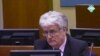 Radovan Karadžić u sudnici, ožujak 2011