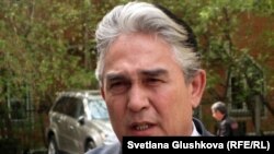 Мусагали Дуамбеков, лидер экологического движения.