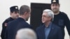 Экс-президент Армении Серж Саргсян в суде, 25 февраля 2020 г.