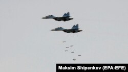 Учения «Кавказ 2020» в Астраханской области