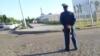 Polisiýanyň Ýol Gözegçilik Gullugynyň (PÝGG) işgäri