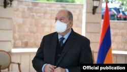 Президент Армении Армен Саркисян (архив)