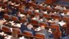 Собранието го донесе законот за јазиците
