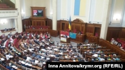 Парламентські слухання з питання стратегії інтеграції Криму, 15 червня 2016 року