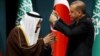 اردوغان در آوریل به ملک سلمان مدال داد