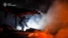 У Черкасах через атаку РФ зафіксували 5 пожеж, постраждала одна людина – ДСНС