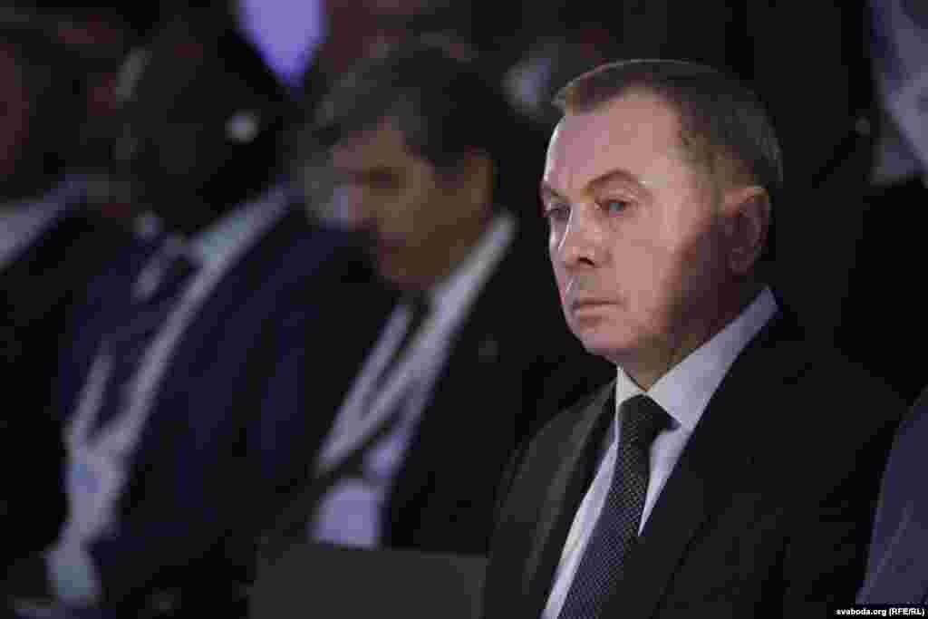 Міністар замежных спраў Беларусі Ўладзімер Макей 