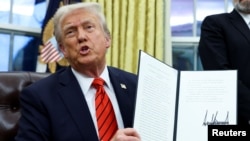 Дональд Трамп (архивдик сүрөт)