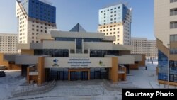 В Атлетической деревне Универсиады-2017 в Алматы.