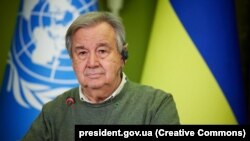 У Львові Антоніу Ґутерріш має зустрітися президентом України Володимиром Зеленським і президентом Туреччини Реджепом Таїпом Ердоганом
