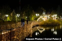 Timișoara este un alt târg de Crăciun apreciat de localinici. Nici Primăria Timișoara nu are contracte speciale pentru amenajările de Crăciun de anul acesta