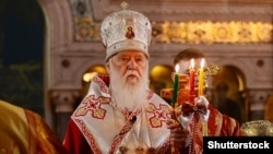 Почетный патриарх ПЦУ Филарет