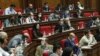Armenia -- Deputies from the ruling My Step bloc attend a session of the Armenian parliament, Yerevan, January 22, 2021.