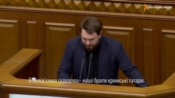 «Радикал» Лозовий заговорив кримськотатарською (відео)