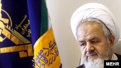 علی سعیدی، نماينده ولی فقيه در سپاه پاسداران.