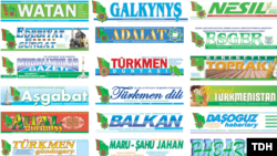 Okyjylar türkmen gazetlerinde "hiç bir özboluşlylygyň ýokdugyny, olaryň bir-birini gaýtalaýandygyny" aýdýarlar.